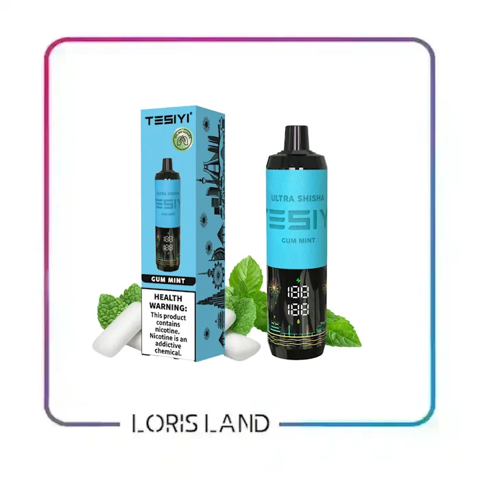 ویپ یکبار مصرف ادامس نعنا تی سی 35 هزار پاف